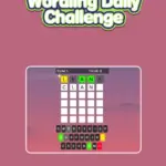 Wordling Daily Challenge