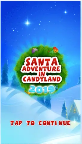 Santa Adventure In Candyland
