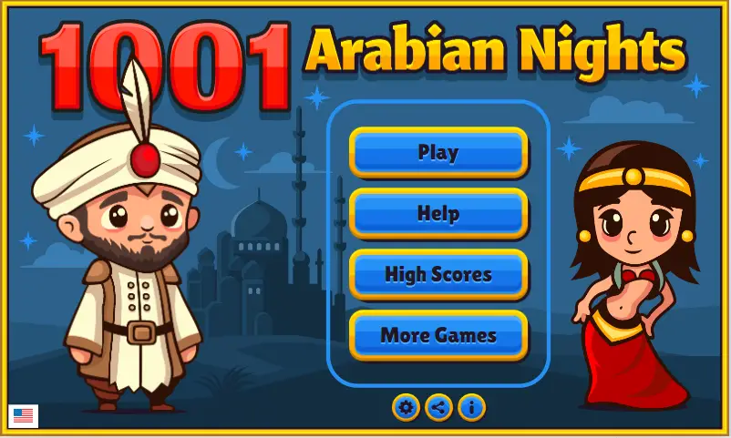 1001 Arabian Nights Html5
