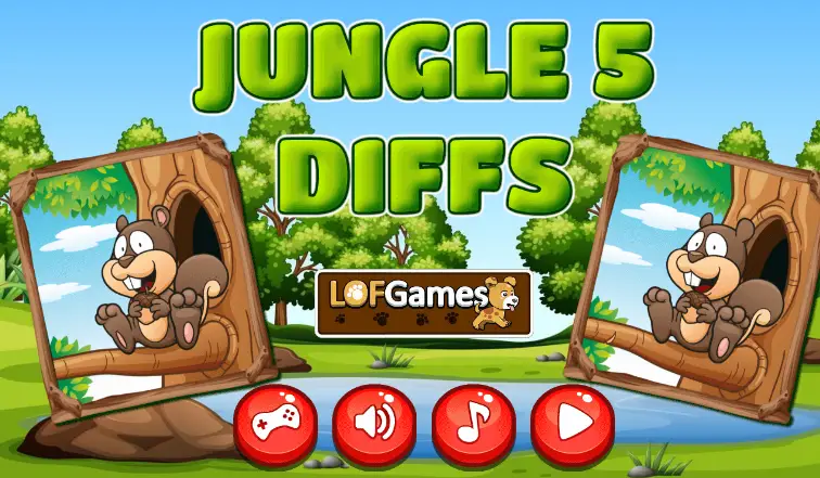 Jungle 5 Diffs