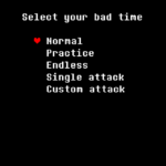 Bad Time Simulator (Sans Fight)
