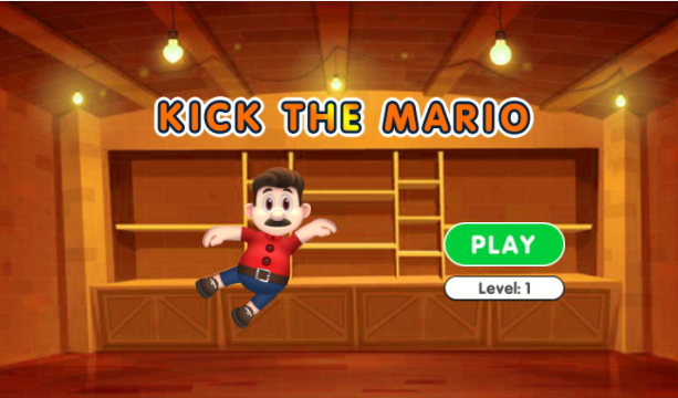 Kick the Mario