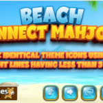 Beach Connect Mahjong