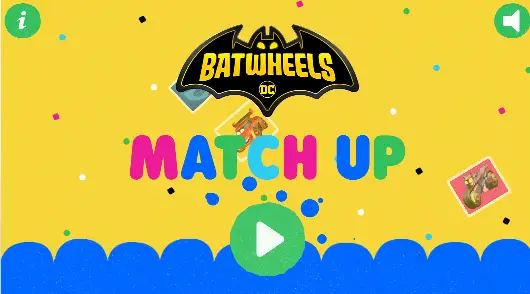 Batwheels: Match Up