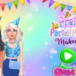 Pretty Pastel Party Makeover
