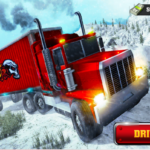 Semi Truck Snow Simulator