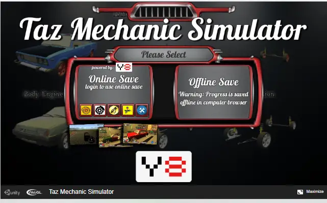 Taz Mechanic Simulator