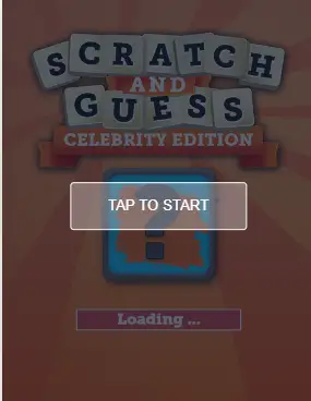 Scratch and Guess Celebrities