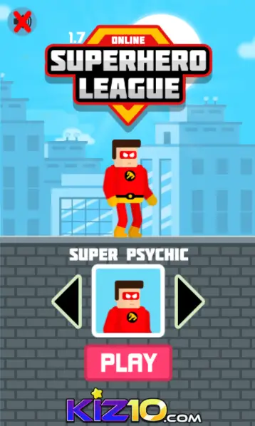 SuperHero League Online