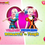 Villain Princess Romantic vs Tough