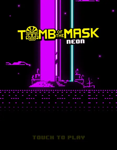 Tomb of the Mask Neon