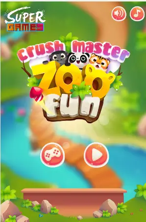 Crush Master Zoo Fun