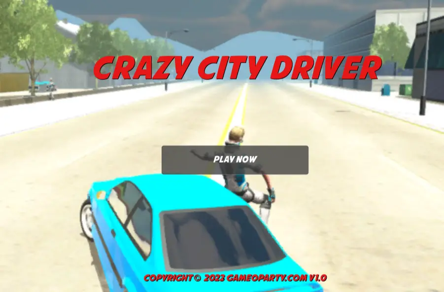 Crazy City Driver