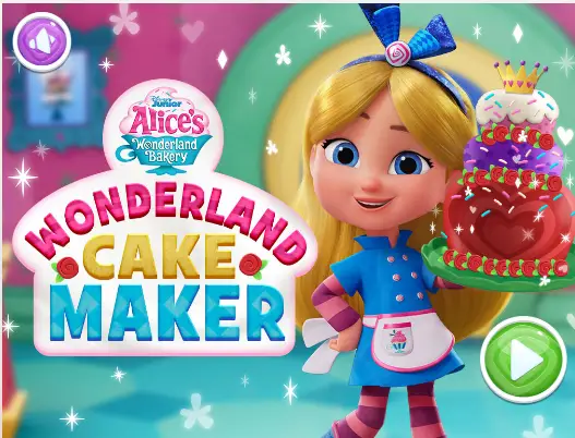 Alice's Wonderland: Cake Maker