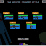 Mine Shooter: Monsters Royale