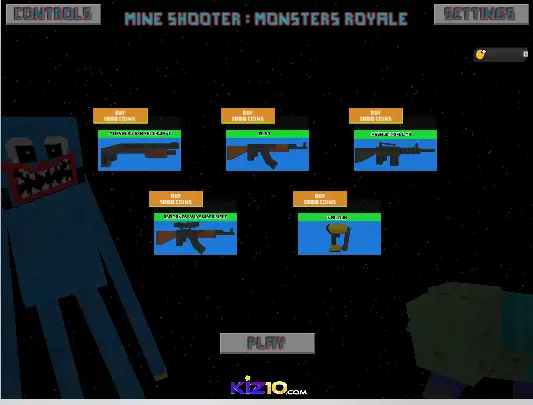 Mine Shooter: Monsters Royale
