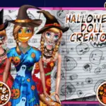 Halloween Doll Creator