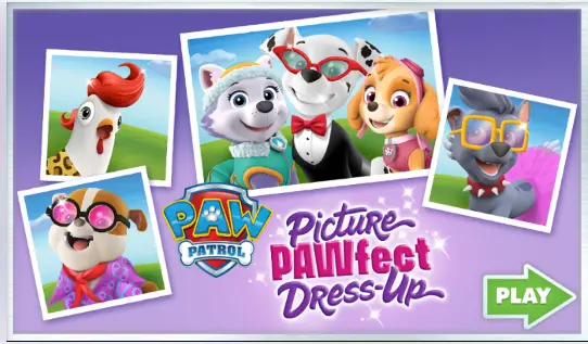 Paw Patrol: Picture PAWfect Dress-Up