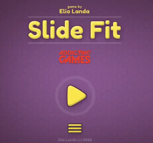 Slide Fit