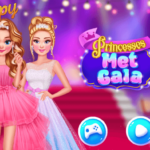 Princesses: Met Gala