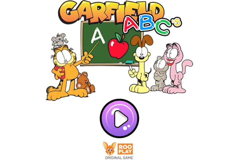 Garfield ABC's