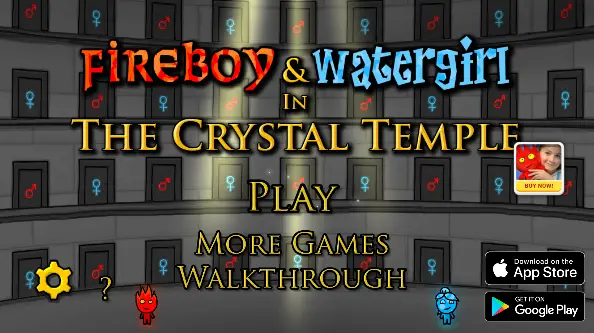 Fireboy and Watergirl in the Crystal Temple