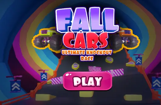 Fall Cars: Ultimate Knockout Race
