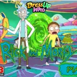 Rick And Morty Dress up