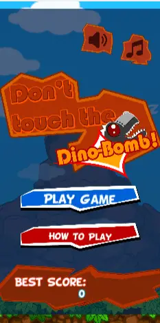 Don't Touch the Dino-Bomb!