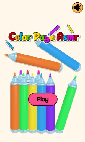 Color Page ASMR