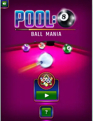 Pool: 8 Ball Mania