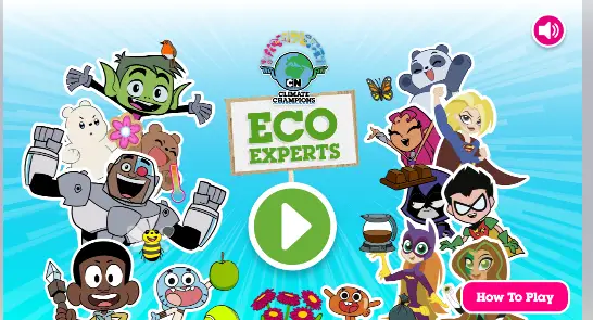 Cartoon Network: Eco Expert