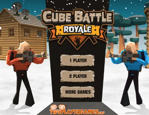 Cube Battle Royale