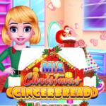 Mia Christmas Gingerbread House