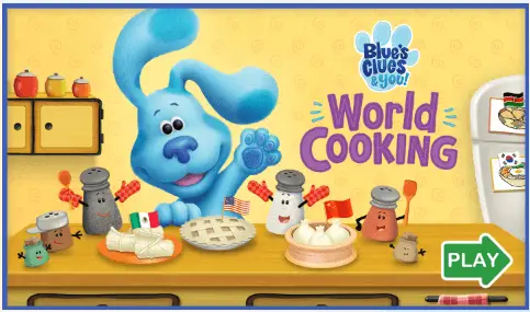 Blue's Clues & You: World Cooking