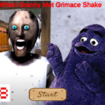 When Granny Met Grimace Shake