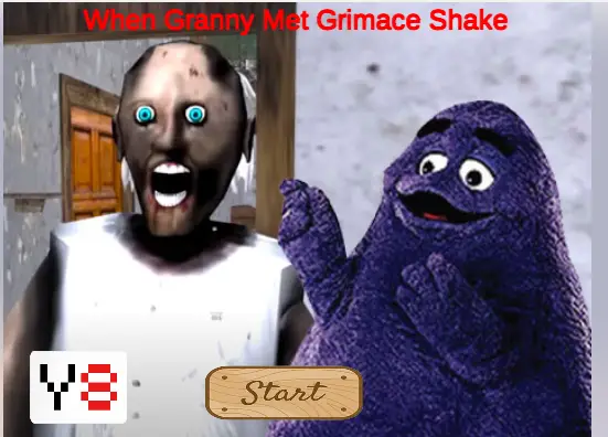 When Granny Met Grimace Shake