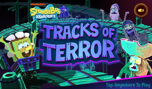 Spongebob Squarepants: Tracks of Terror