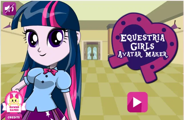 Equestria Girls Avatar Maker