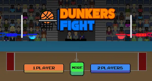 Dunkers Fight 2P