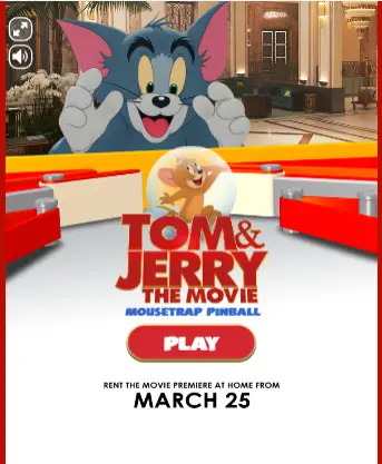 Tom and Jerry: Mousetrap Pinball