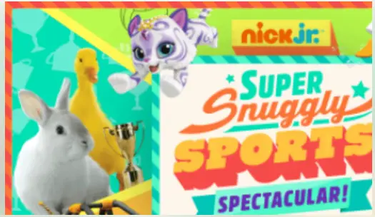 Nick Jr.: Super Snuggly Sports Spectacular!