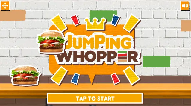 Jumping Whopper