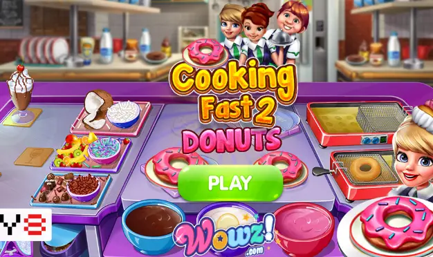Cooking Fast: Donuts