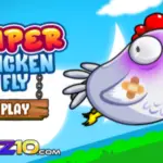 Super Chicken Fly