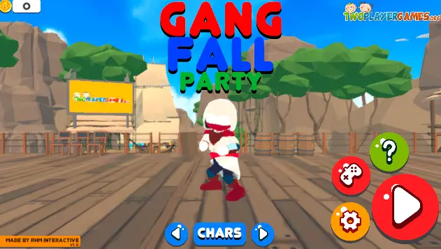 Gang Fall Party