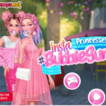 Insta Princesses #bubblegum
