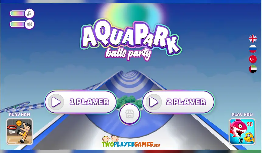 Play Aquapark Balls Party Game Online - Free & Unblocked
