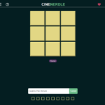 Play Cinenerdle Game Online Free
