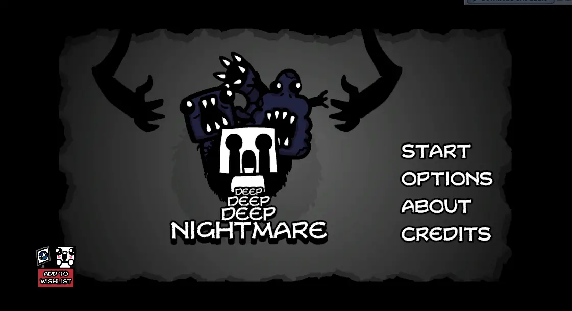 Play Deep Deep Deep Nightmare Free Online Game - Unblocked